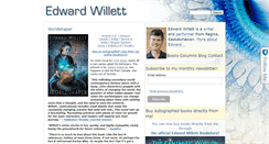 Desktop Screenshot of edwardwillett.com